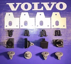 Volvo Tailgate Panel Repair Kit Correct Parts Wagon 740 760 940 960 V90 Gray • $21.99