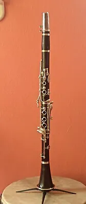 George M. Bundy - Wooden Clarinet - Paris - 1930's • $350