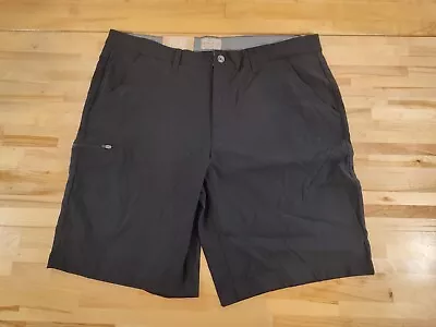 Men's Weatherproof Vintage QuickDry Lightweight Performance Shorts Black Size 40 • $19.79