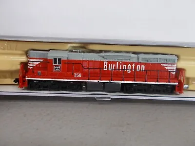 Life Like # 7770 ~ Burlington Sd7 Locomotive # 358 ~n Scale • $70