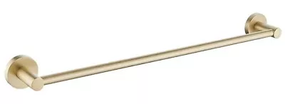 Brand New- Ideal Range- Round Single Towel Rail 900mm-BRUSHED GOLD • $59