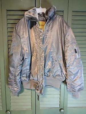 Knox Armory Type B-15A Flight Jacket Intermediate Flying Men's Bomber Coat Sz L • $150