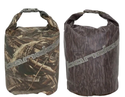 $120 • Buy 6 (six) New Banded Gear Arc Welded Dry Bag - Duck Hunting Camo Storage