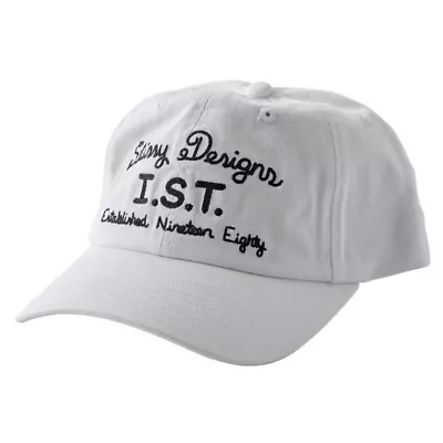 Stussy IST Low Pro White Hat • $50