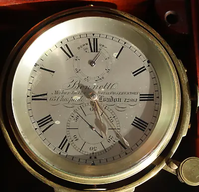 Fusee Marine Chronometer Sir John Bennett London 1850 • £6500