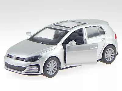 VW Golf 7 GTI 5-door 2016 Silver Diecast Modelcar 16916 Maisto 1:38 • $15.90