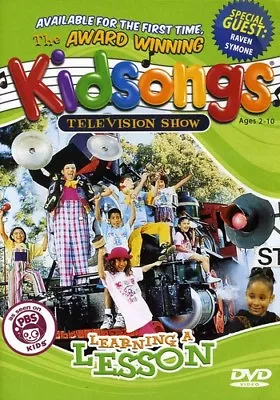 Kidsongs - Learning A Lesson [New DVD] • $13.84