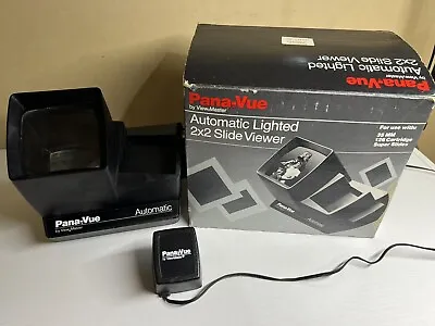 View Master Pana Vue Automatic Lighted 2x2 Slide Viewer PARTS ONLY • $8.95