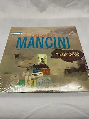 Uniquely Mancini  Vintage Big Band 33 RPM Vinyl Record 1963 RCA • $4.99