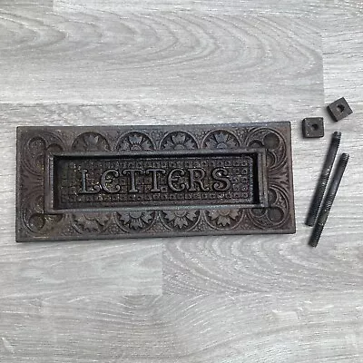 Vintage Cast Iron Letter Box A Kendrick & Sons No 31 • £35