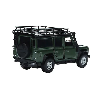 1/32 Model Car Diecast Toy Vehicle Sound Light Effect For Land Rover Defender C • £29.87