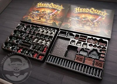 HeroQuest | Complete Set Of Core Game Miniature Figures | Official Game Pieces • $89.99