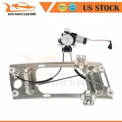 Window Regulator With Motor Front Left For 00-07 Chevy Monte Carlo • $44.59