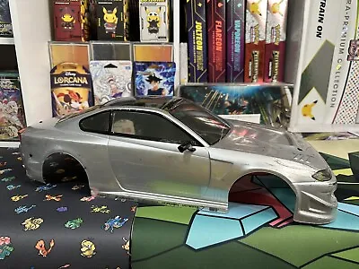 Vaterra Nissan Silvia S15 1/10 Drift RC *Just The Shell* Read Description* • $40