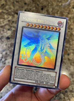 Yugioh Majestic Red Dragon ABPF-EN040 Edition Ghost Rare • $54.99