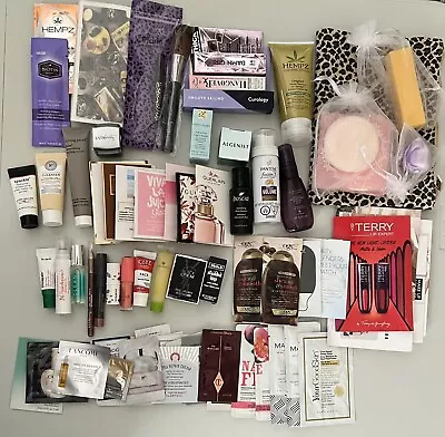 Makeup Haircare Skincare Mixed Samples Lot Of 65 Pieces. • $60