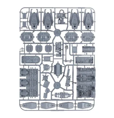 Kill Team GALLOWFALL UPGRADE SPRUE Scenery Killzone Drop Escape Pods 40K • $64.67