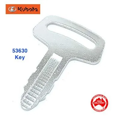 KUBOTA & THOMAS Skid Steer  53630 Key -FREE POSTAGE! -RC101-53630 • $16.50