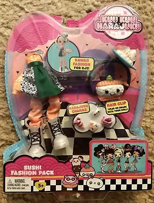 KuuKuu Harajuku Sushi Fashion Pack NEW In Package • $16