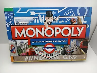 Monopoly - London Underground Edition - 2008 - Complete • £24.99