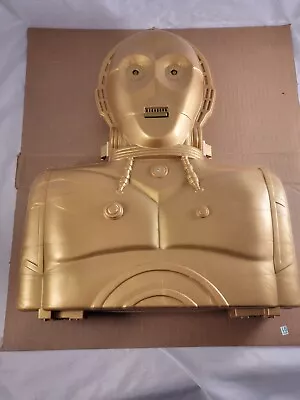 C-3PO Talking Action Figure Carrying Case Star Wars POTF C3P0 Figures Set 1996 • $29.99