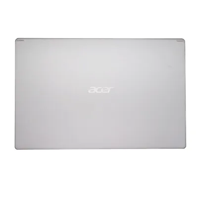 £35.99 • Buy Fits For ACER ASPIRE 5 A515-55G-70PM Laptop Back Cover Top Lid  SILVER LCD Case