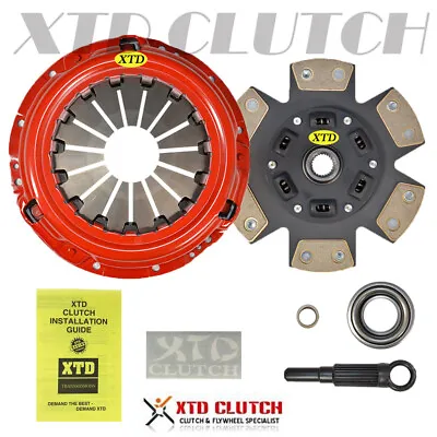 Xtd Stage 3 Miba 6puck Clutch Kit For Silvia 240sx Sr20det S13 S14 S15 • $81.34