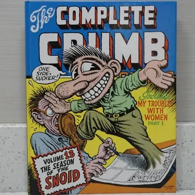 Autographed Complete R. Robert Crumb Season Of Snoid Vol 13 1998 Fantagraphics • $199.99