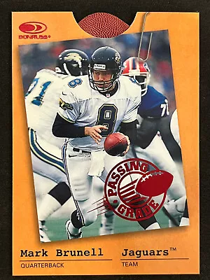 1997 Donruss Passing Grade /3000 Mark Brunell #3 Jaguars • $1