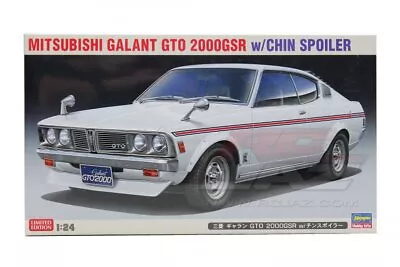 Hasegawa 20475 1/24 Model Kit Mitsubishi Galant Colt GTO 2000-GSR W/Chin Spoiler • $43.90