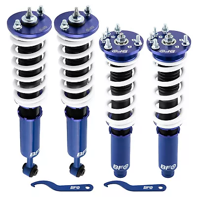 BFO Adjustable Coilovers Shocks Absorber For Honda Accord 03-07 Sedan Coupe • $229