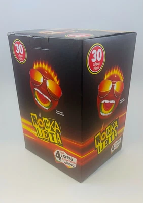 £21.58 • Buy SONRICS Rockaleta || 4 Chilli Layers & Gum Center Lollipop || 30 Pc (Net 25.4oz)