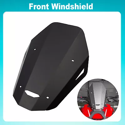 Windshield Windscreen For Honda X-ADV 750 2017-2020 Fairing Wind Deflector Black • £26.18