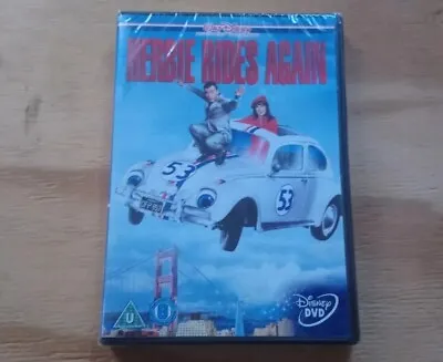 Herbie Rides Again - New And Sealed DVD • £3.24