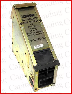 Rowe Bill Changer Hopper OEM 6-50276-08 High Capacity BC 35 100 1200 3500 • $329.97