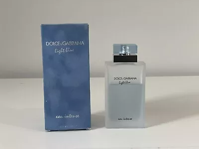 D&G Light Blue Perfume Edt Women 100ml (Used About 80% Remaining) • £15