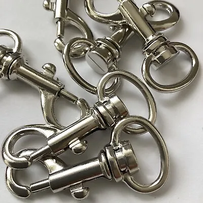 £1.78 • Buy 20mm Metal Trigger Hook Pack Of 2 X Fits 20mm Small Pet Lead Webbing
