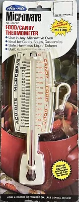 Vintage Acu-Rite Microwave Food Candy Thermometer Lake Geneva WI USA • $24.99