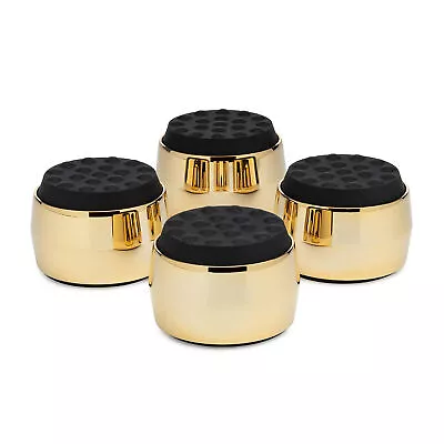 Knox Gear Subwoofer Isolation Feet (4-pack Black/Gold) • $49.99