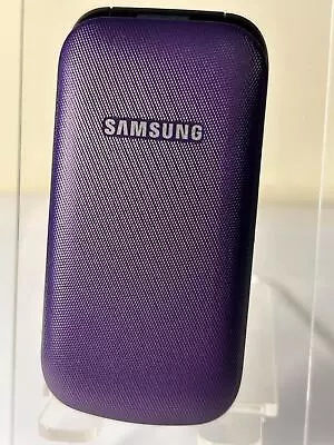 Samsung GT-E1190 Purple (Unlocked) Mobile Phone E1190 - Fully Working • £20.99