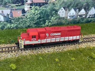 N-Scale  ATLAS GP-38 RJ Corman Railroad Rd# 7908 DCC Ready Custom Number • $89