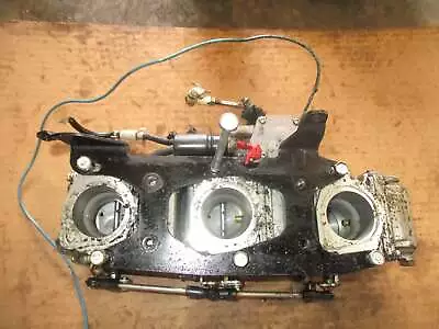 Yamaha 70hp 2 Stroke Outboard Carburetor Set (6H3-10) • $300