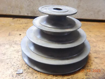 Lot S3 Congress  Cast Non-ferrous Metal Step Pulley For Various Machines • $34.95