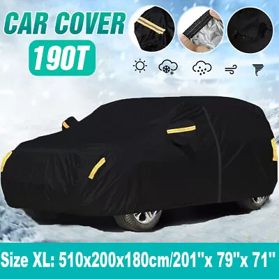 Full SUV Cover Outdoor Snow Sun UV Resistant Protection Fit For Lexus GX460 470 • $40.99