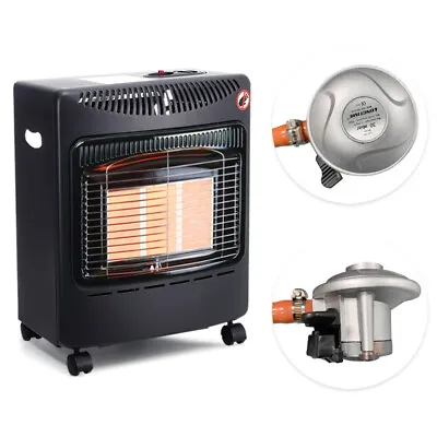 5kg Butane Calor Portable Heater Free Standing Heating Cabinet Gas Heaters 4.2kw • £74.99