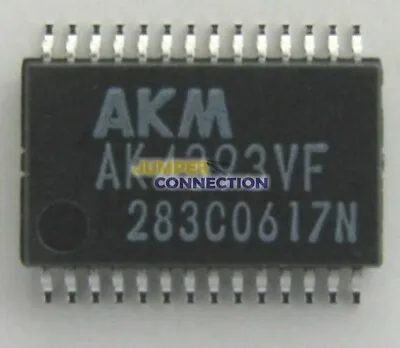 Akm Ak4393vf Sso28 Advanced Multi-bit 96khz 24-bit Dac • $7.20
