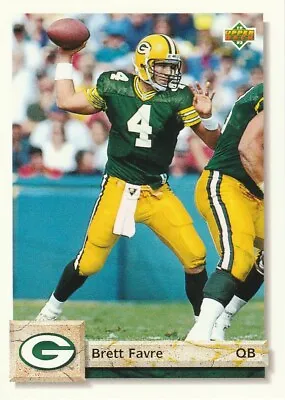 1992 Upper Deck Football Card (#250-499) - Complete Your Set!  You Pick! • $1
