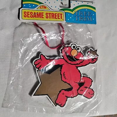 Sesame Street Elmo Christmas Ornament Kurt Adler Brand New • $3.49