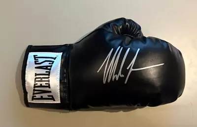 Mike Tyson Signed Boxing Glove With COA • £10.50