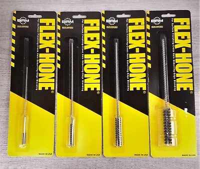 BRM Flex-Hone Qty USA Made 3/16 /4.75mm 1/4 /6.4mm 3/8 /10mm 1/2 /12.7mm NEW • $11.69